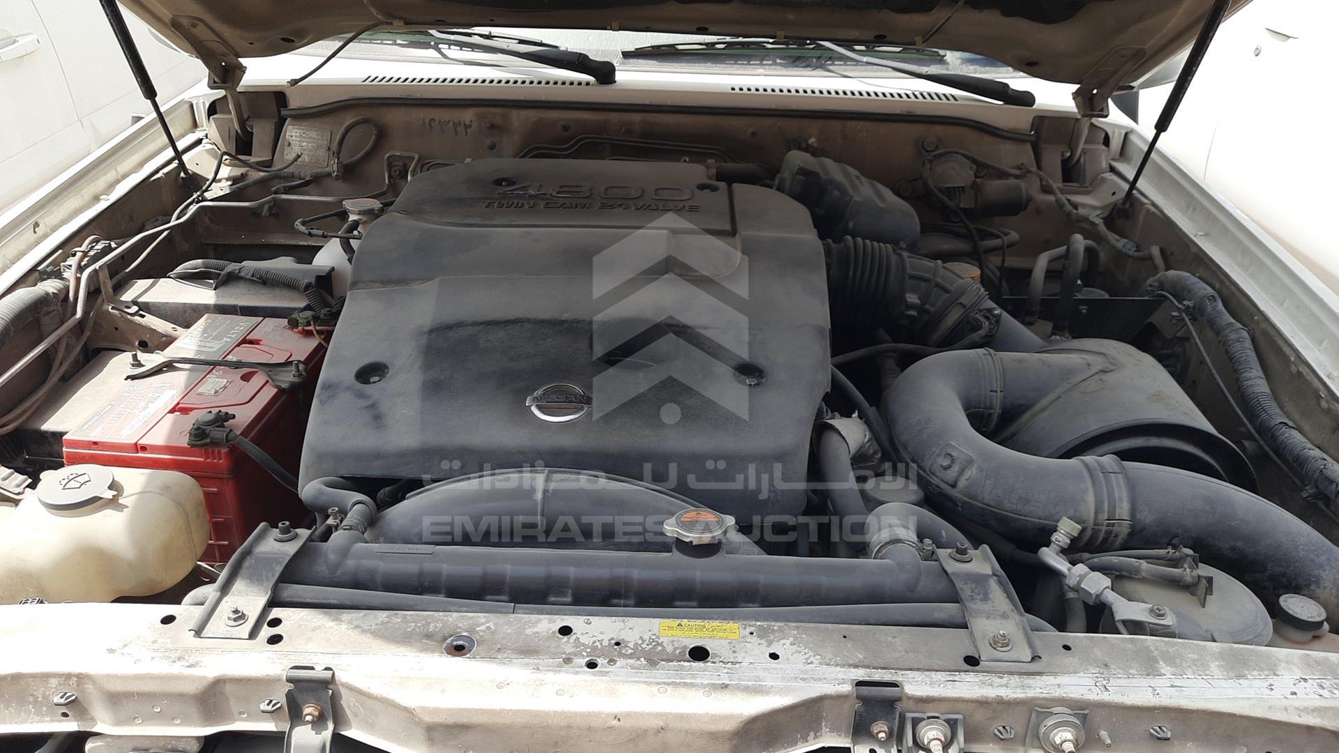 2007 NISSAN PATROL VIN: JN8FY15Y87X560930