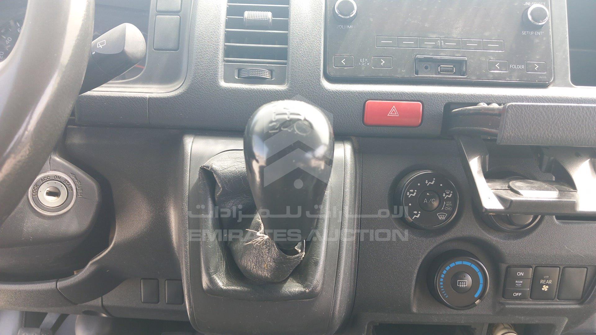 2015 TOYOTA HIACE VIN: JTGSX23P3F6155658