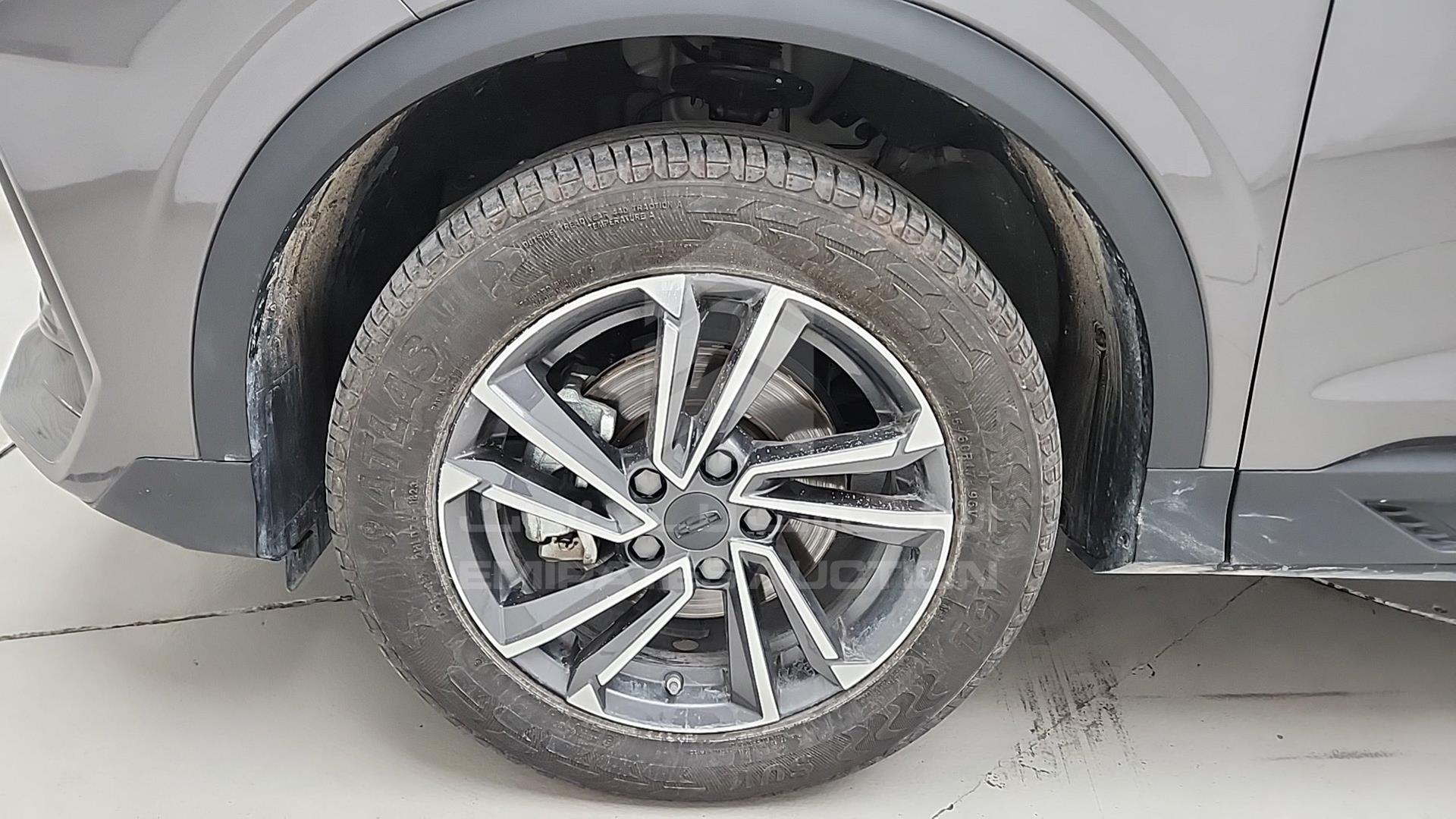 2024 GEELY COOLRAY VIN: LB3762KZ1RX505480