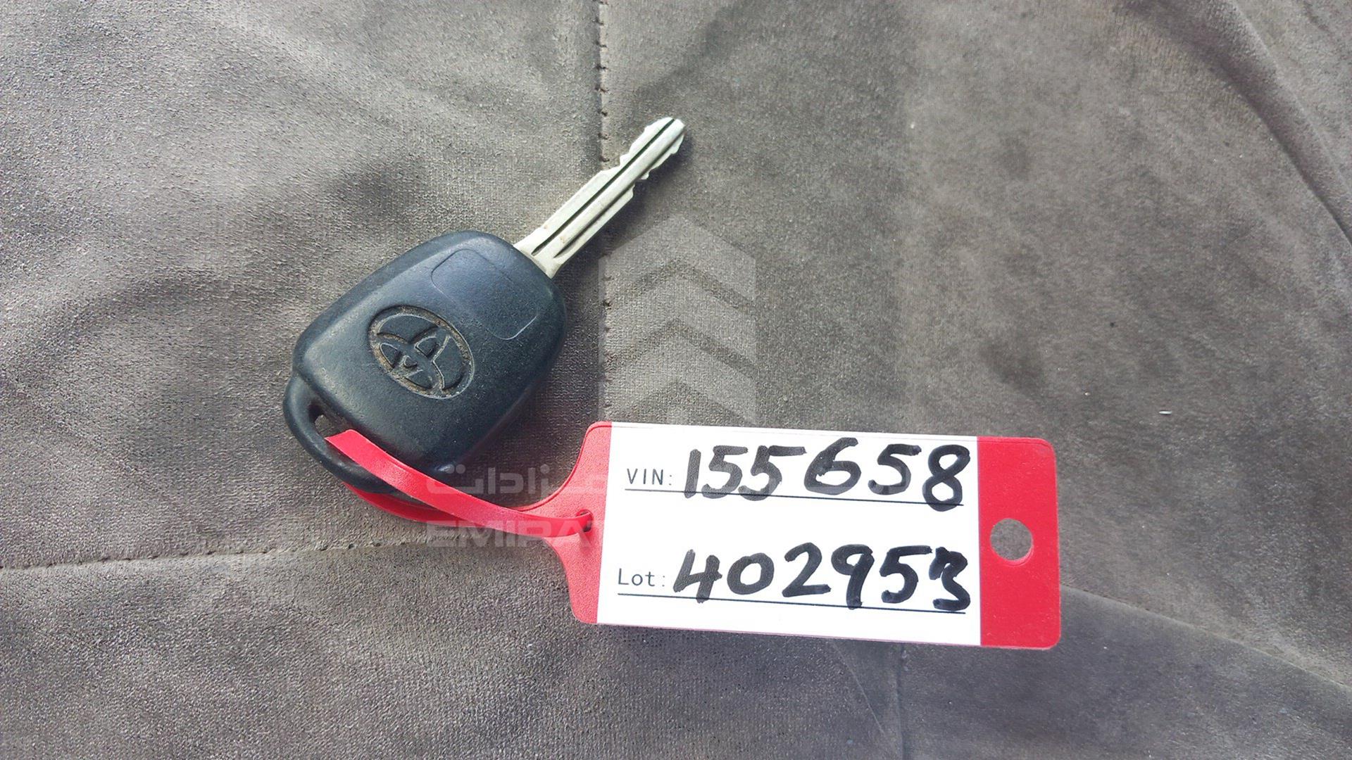 2015 TOYOTA HIACE VIN: JTGSX23P3F6155658