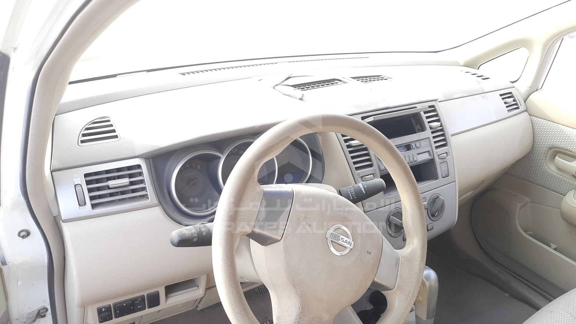 2006 NISSAN TIIDA VIN: JN1CC11C56T102973