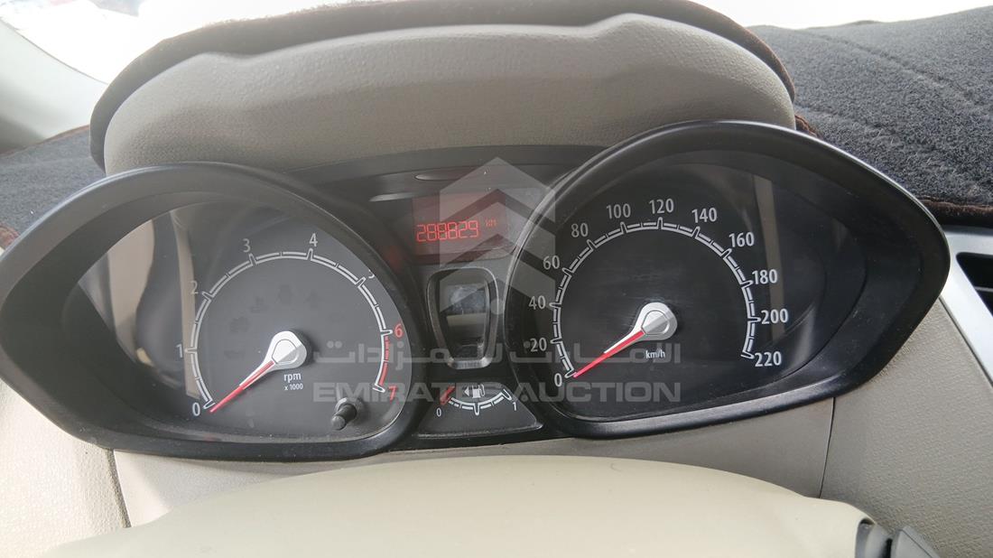 2012 Ford Fiesta — Speedometer & RPM Gauges — Photo 14