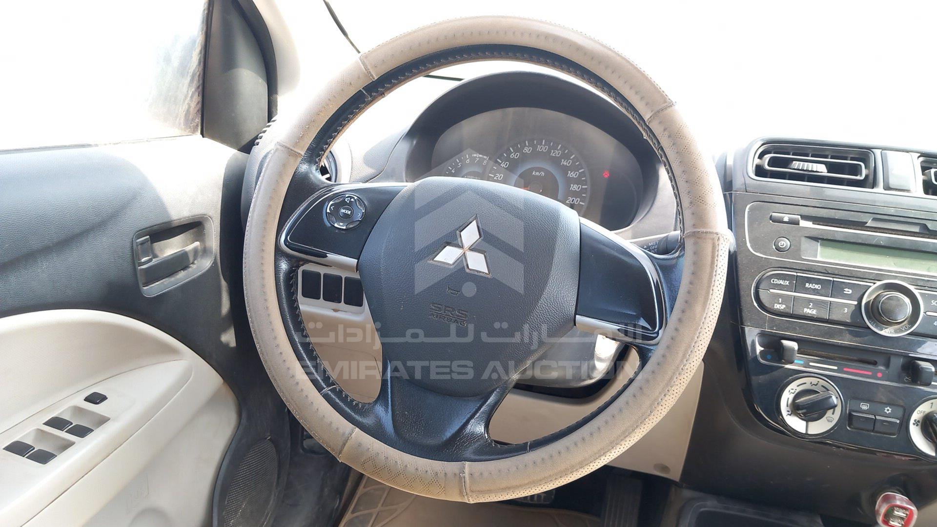 2014 MITSUBISHI ATTRAGE VIN: MMBSTA13AEH016904