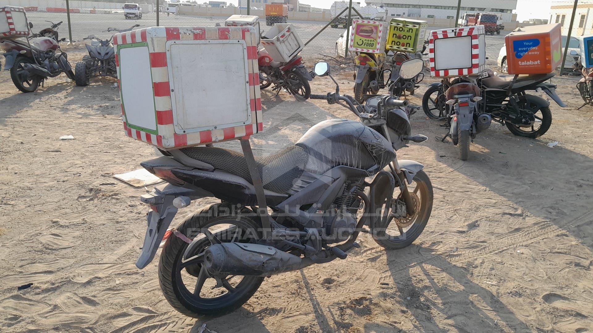 2016 HONDA UNICORN VIN: ME4KC204FG8022358
