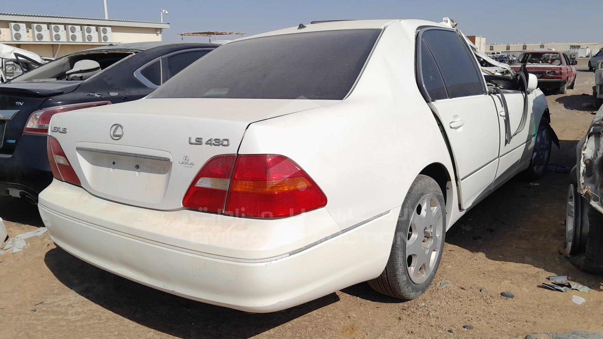 2003 LEXUS LS 430 VIN: JTHBN30F030114034