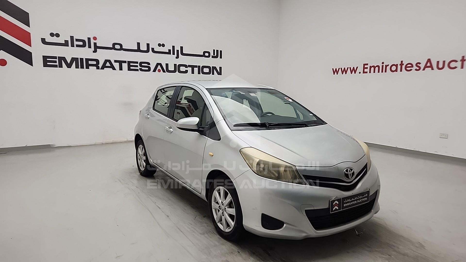 2014 TOYOTA YARIS VIN: JTDKW9D39ED549454