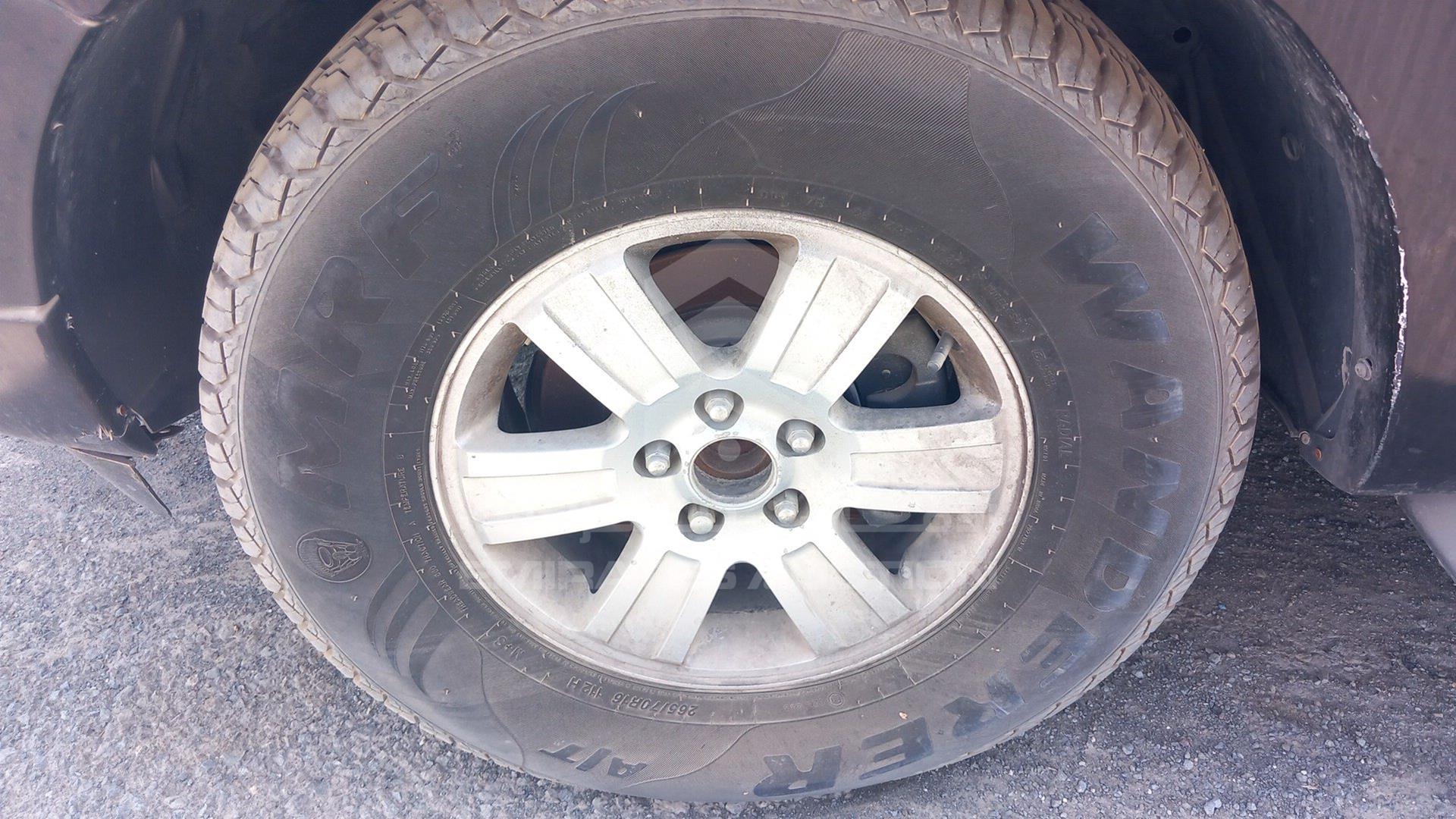 2007 FORD EXPLORER VIN: 1FMEU63E47UA33859
