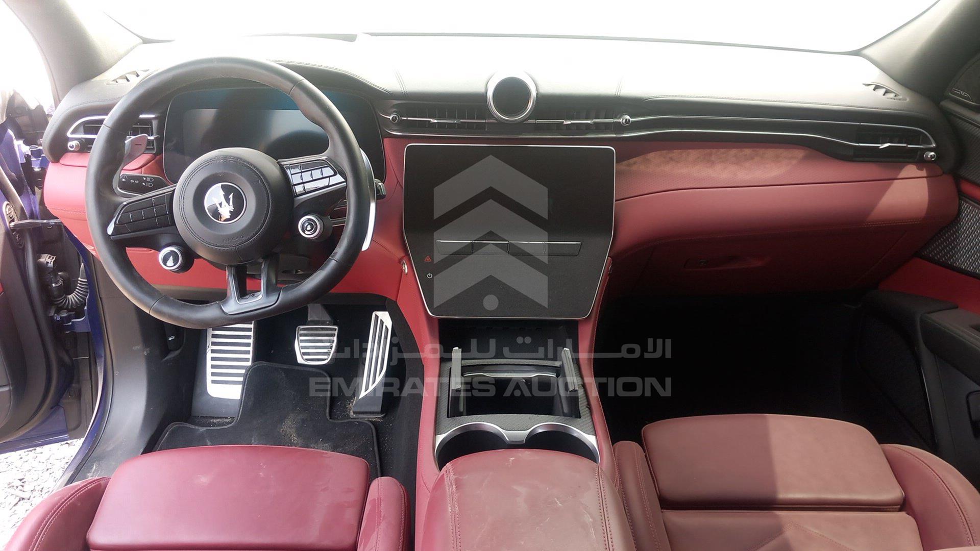 2023 MASERATI GRECALE VIN: ZN6CW82F7P7426828