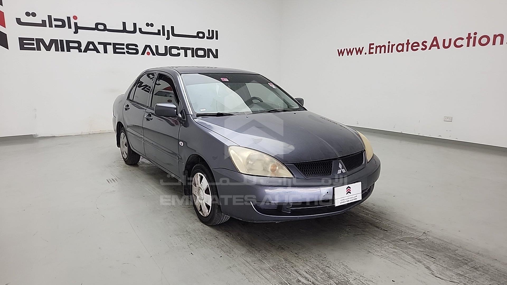 2007 MITSUBISHI LANCER VIN: JMYSRCS1A7U705891