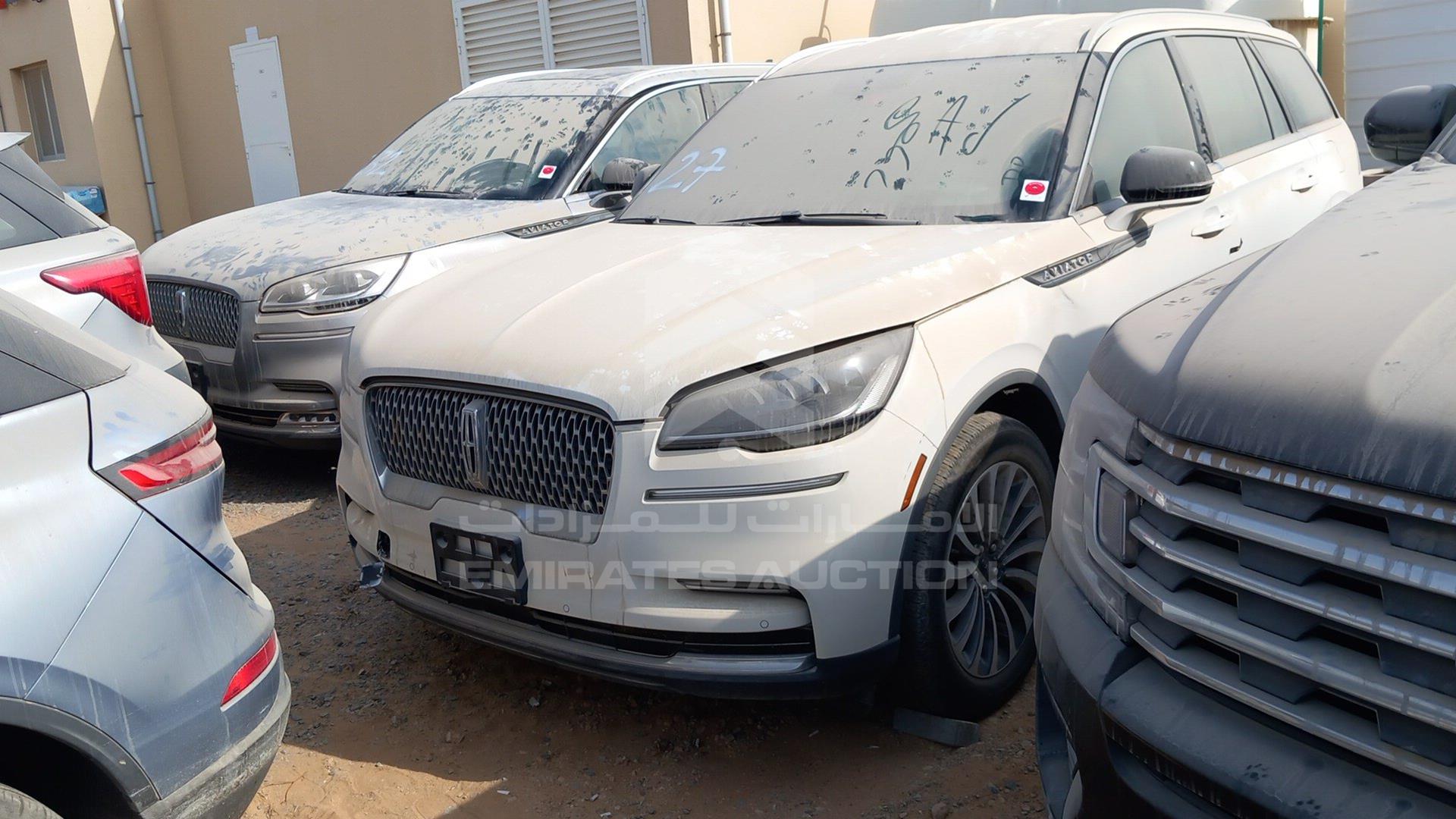 2021 LINCOLN AVIATOR VIN: 5LM5J6XCXMGL08773