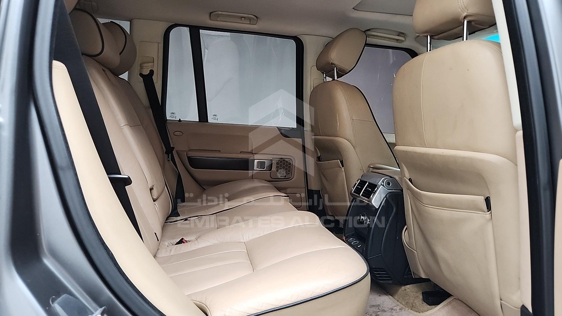 2009 RANGE ROVER HSE VIN: SALLMAM549A302079