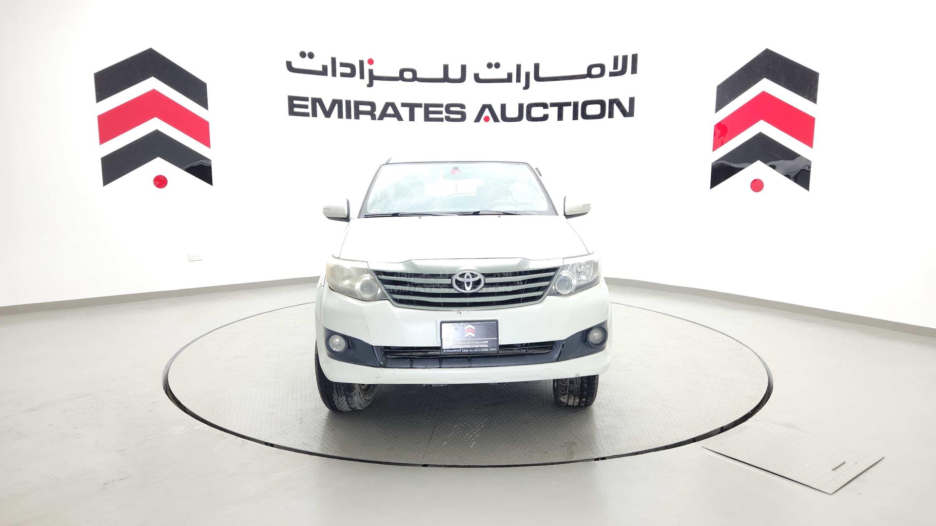 2013 TOYOTA FORTUNER VIN: MHFYX59G9D8050239