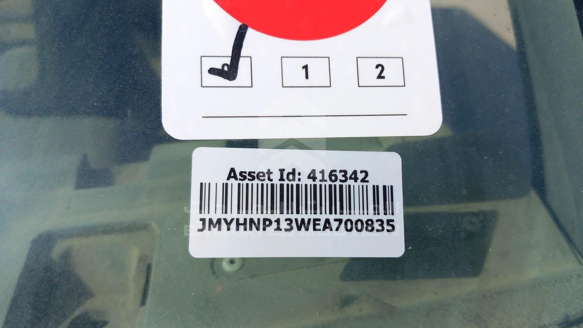 2014 MITSUBISHI L 300 VIN: JMYHNP13WEA700835