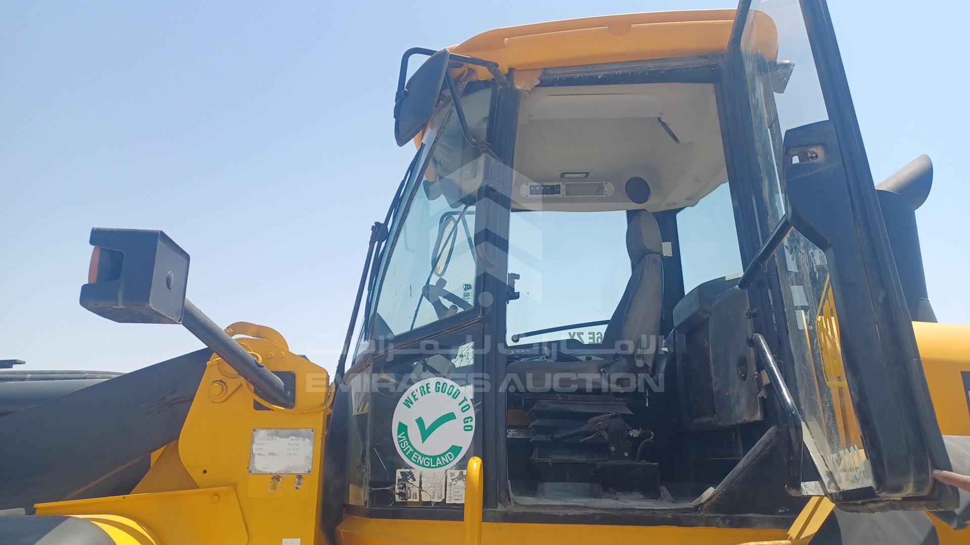 2007 JCB --- VIN: JCB436Z0A61305172