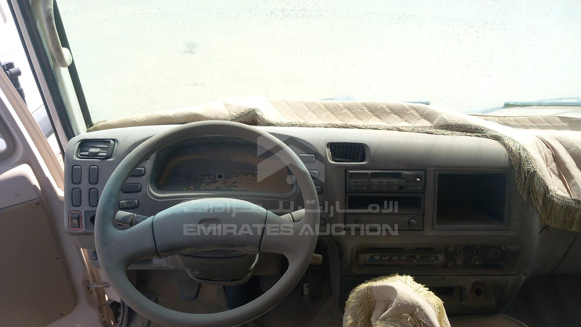 2018 MITSUBISHI ROSA VIN: JL5B3G6PXJPE00824