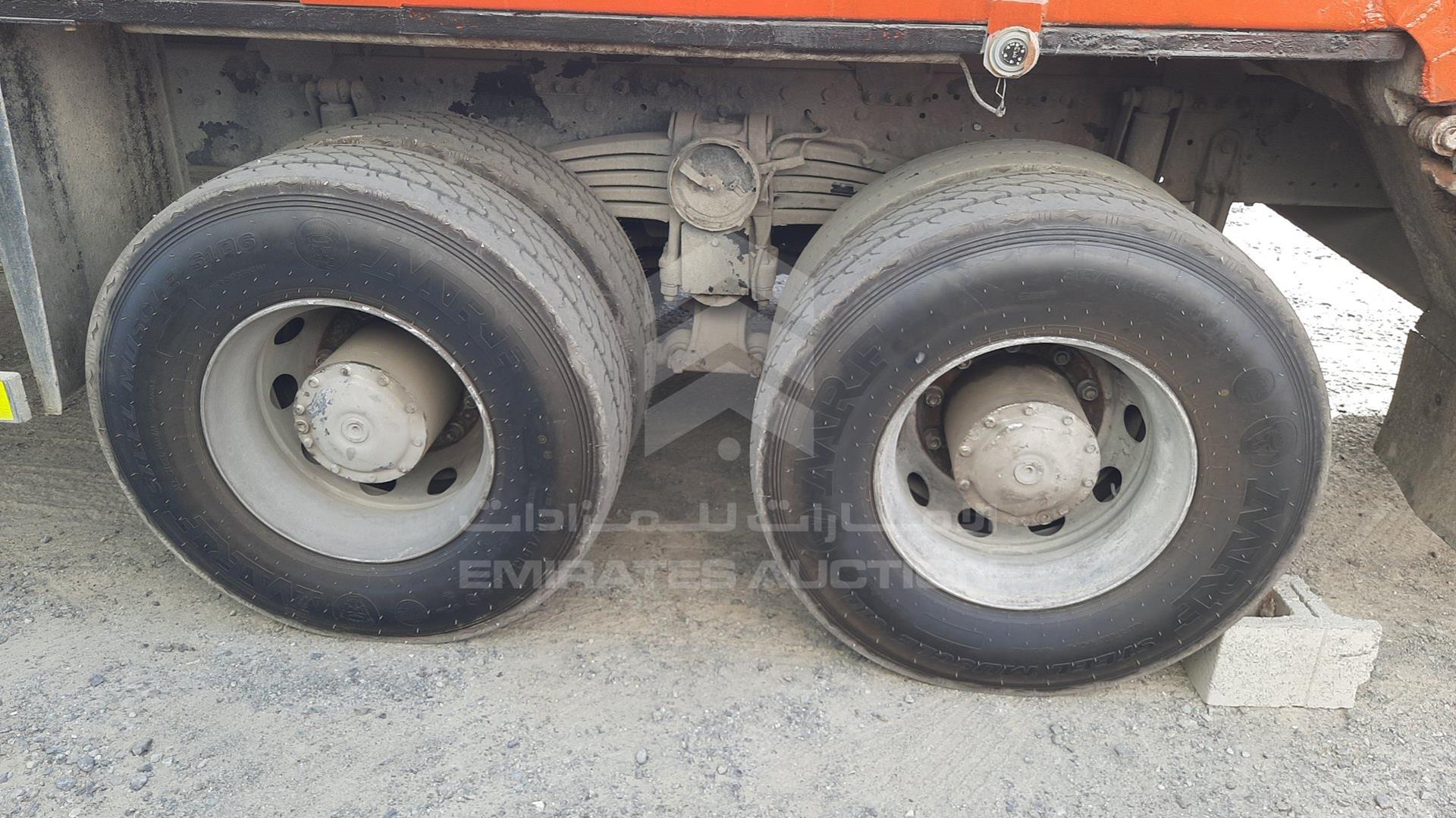 2007 MERCEDES ACTROS VIN: WDAKHCAA77L186531