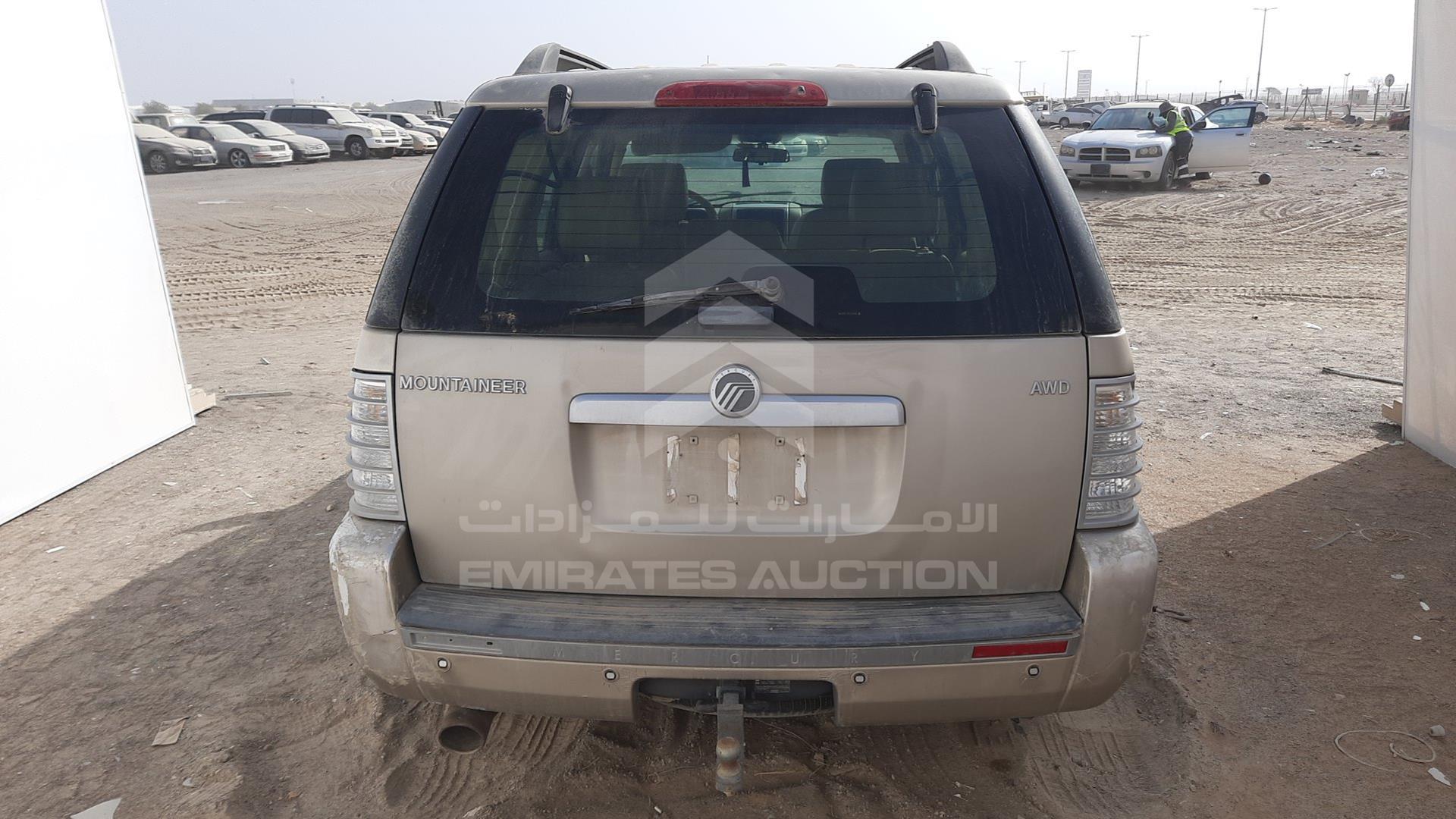 2007 MERCURY MOUNTAINEER VIN: 4M2EU47E77UJ07918