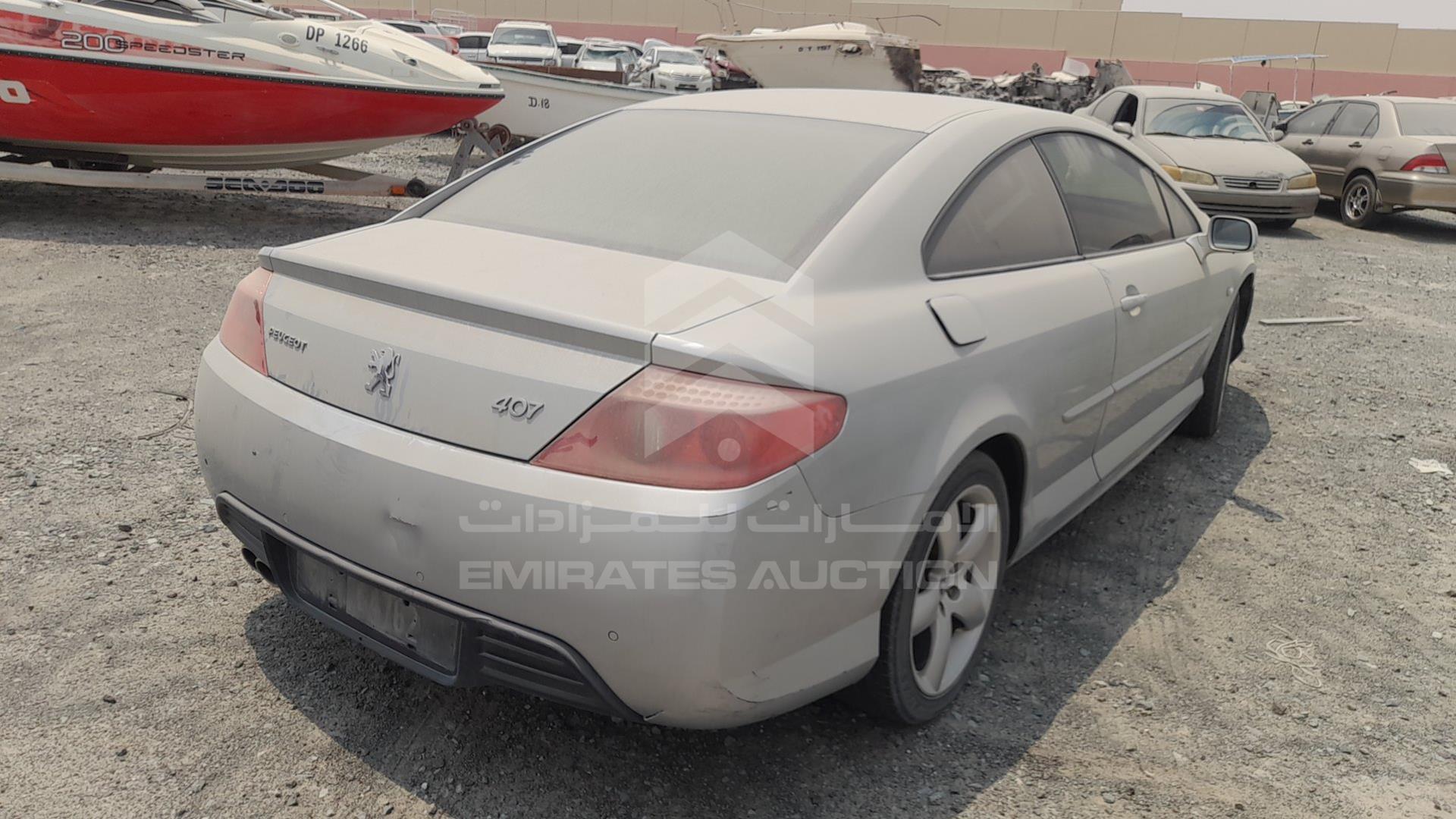 2002 PEUGEOT 407 VIN: VF36JXFVJ21470787
