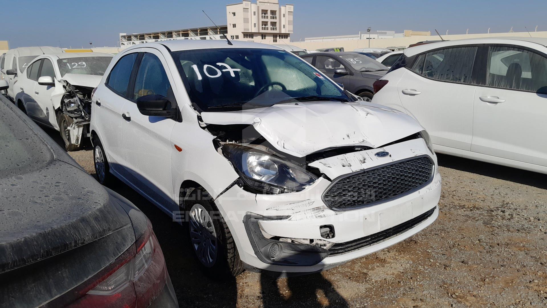 2020 FORD FIGO VIN: MAJFKBGZ6LTT33946