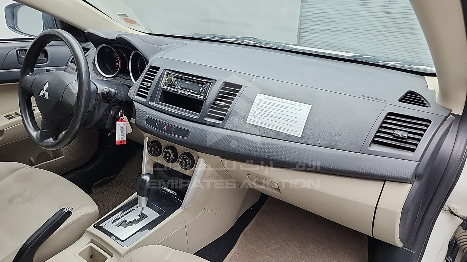 2016 MITSUBISHI LANCER VIN: JMYSTCY4AGU737228