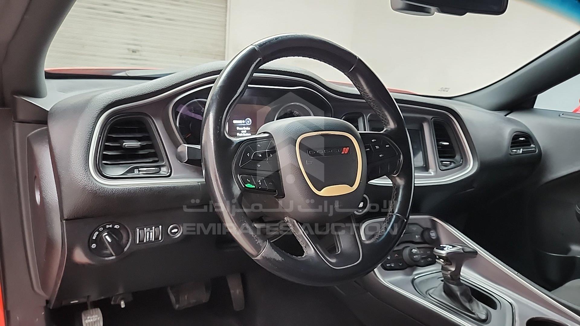 2019 DODGE CHALLENGER VIN: 2C3CDZAG9KH687578