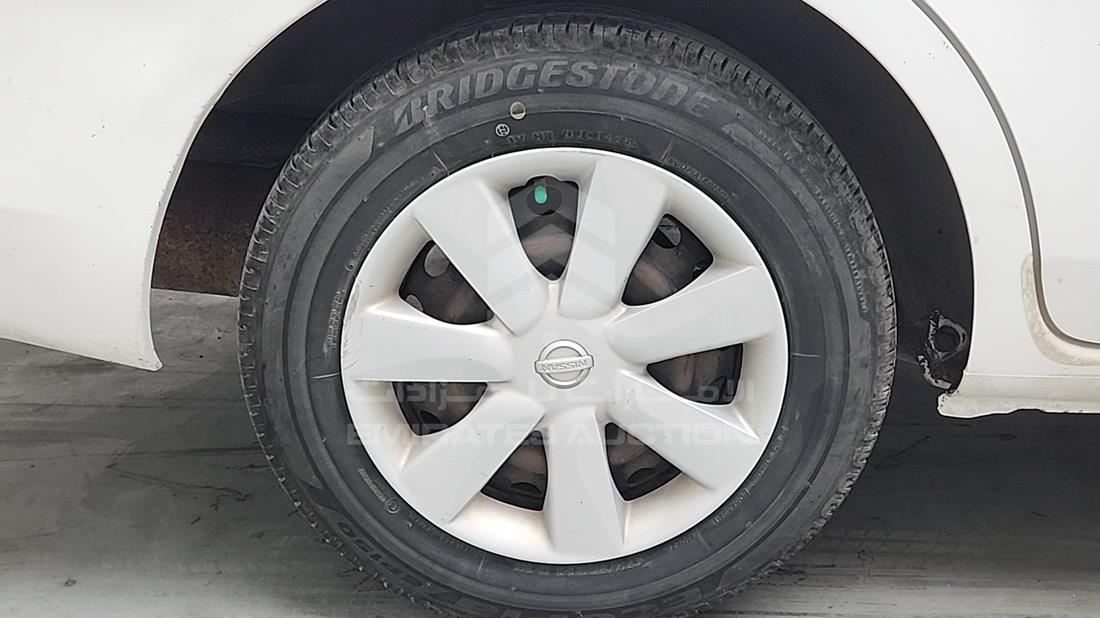 2014 Nissan Sunny — Rear Right Tyre — Photo 27