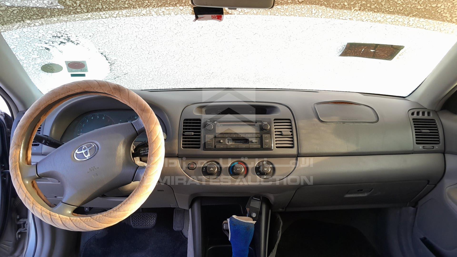 2003 TOYOTA CAMRY VIN: 4T1BE32K33U748650