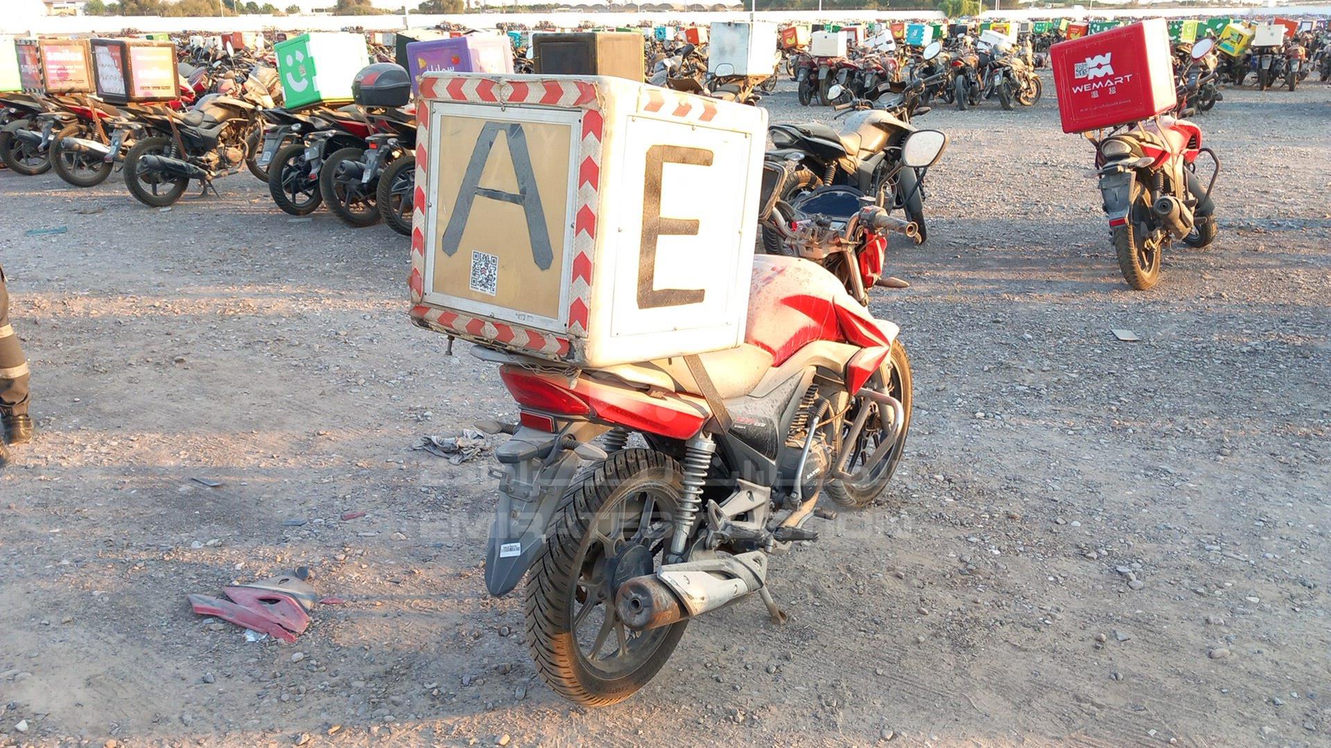 2023 SANYA SY150T VIN: LK1PCKL92P1000483