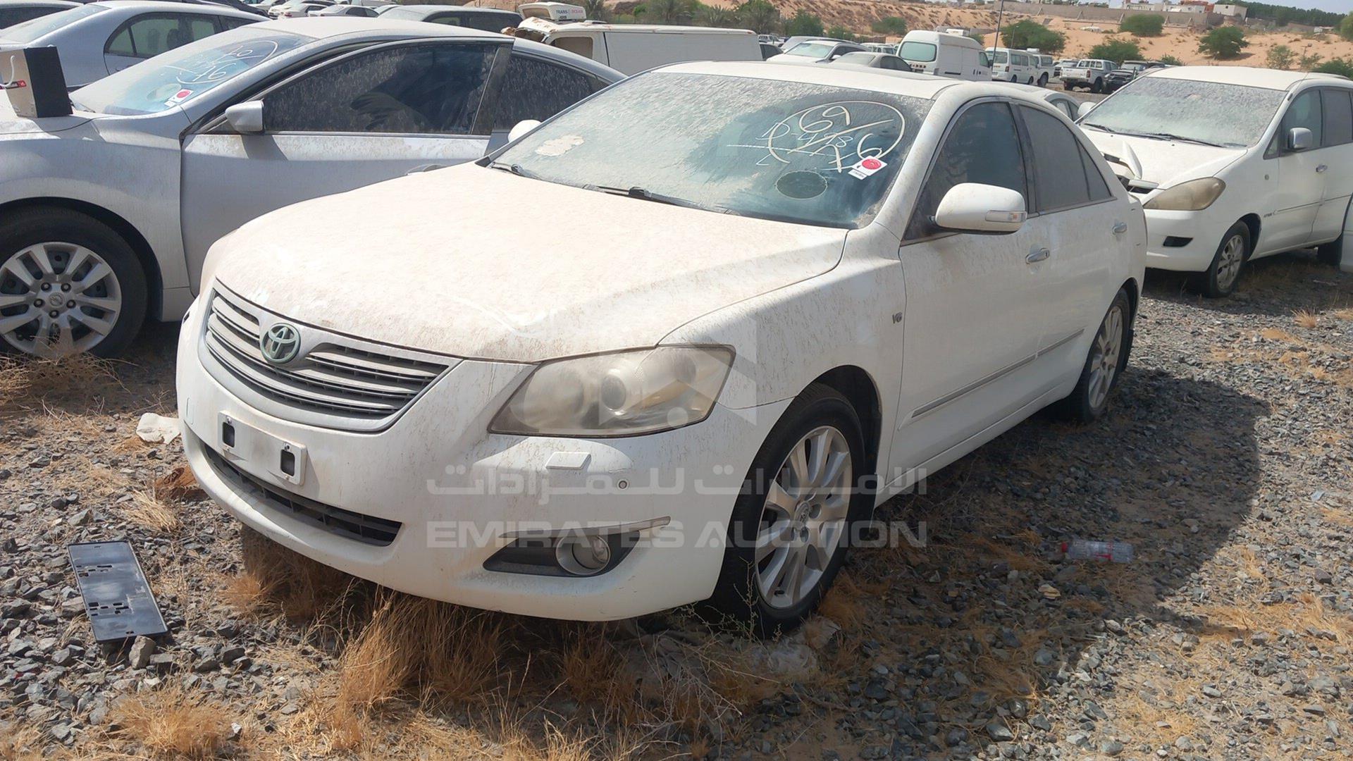2008 TOYOTA AURION VIN: 6T1BK40K88X911479
