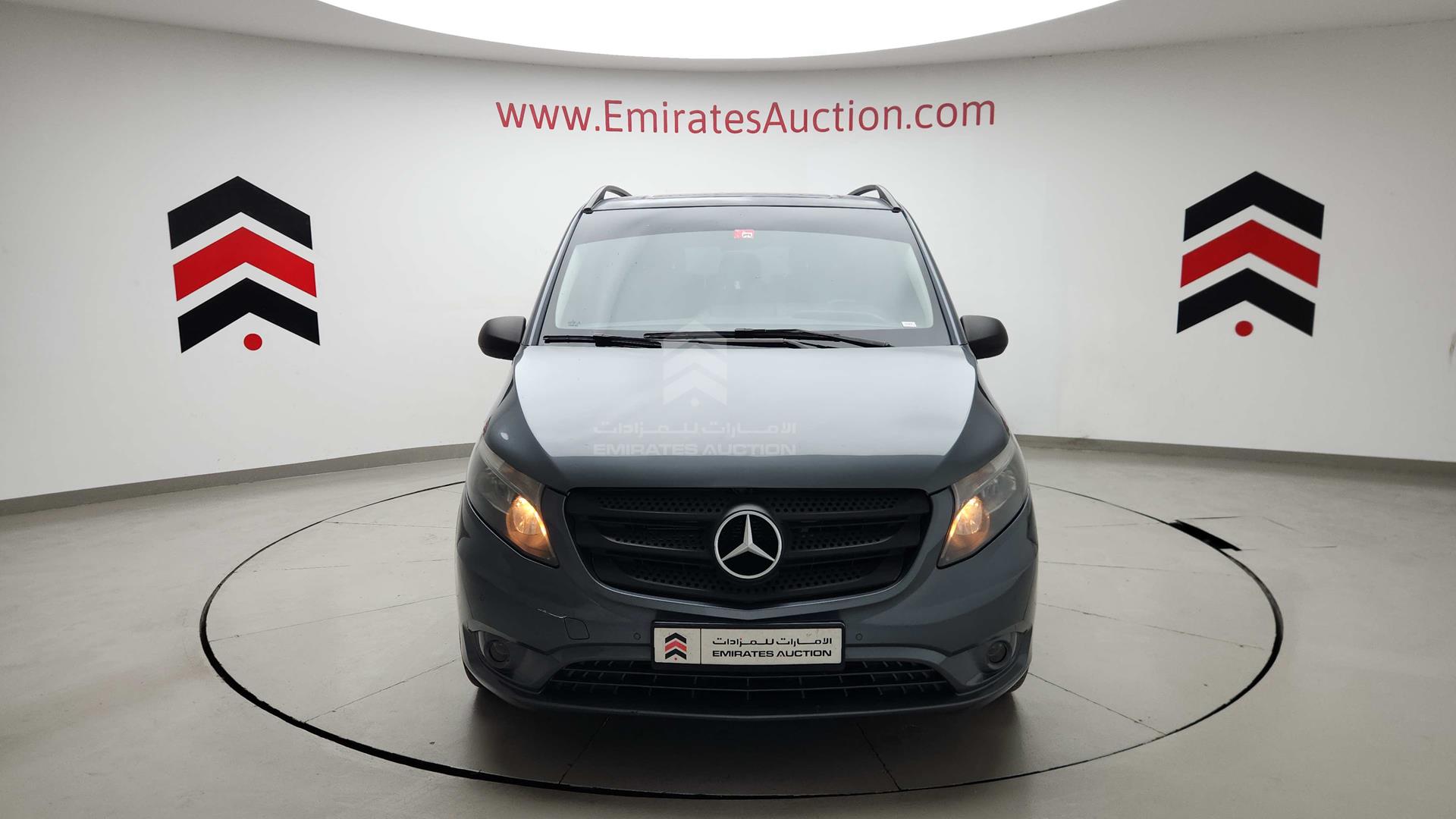 2017 MERCEDES VITO VIN: WD4WG2E14H3202360