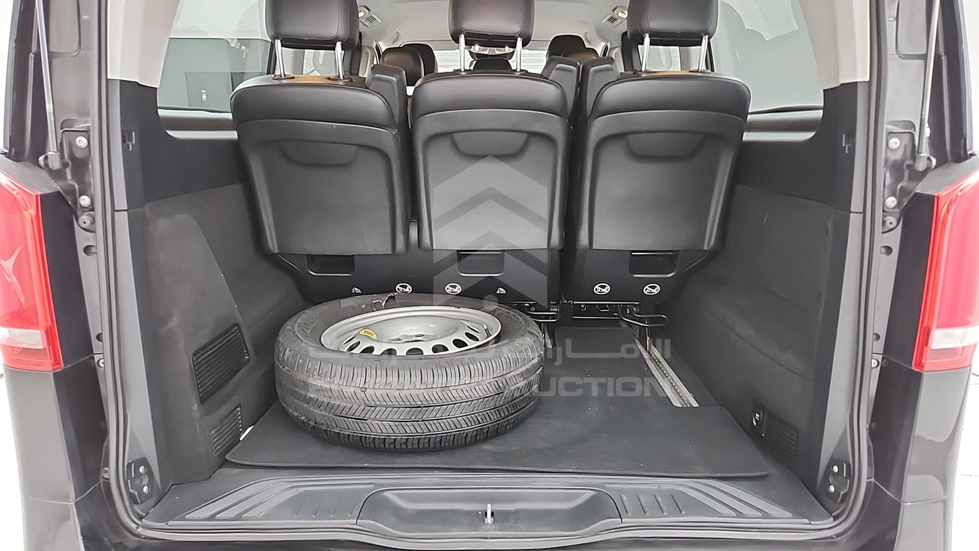2019 MERCEDES VITO VIN: WD4WG3E18K3525095
