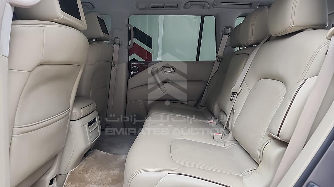 2017 Nissan Patrol — Rear Left Passenger View — Photo 24