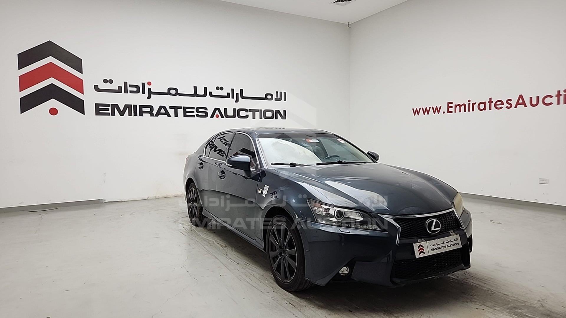 2013 LEXUS GS 350 VIN: JTHCE1BL7D5002735