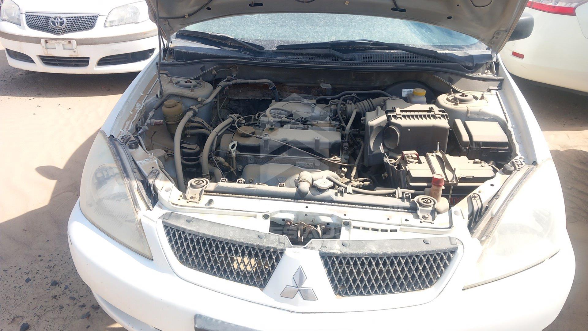 2009 MITSUBISHI LANCER VIN: JMYSRCS1A9U727847