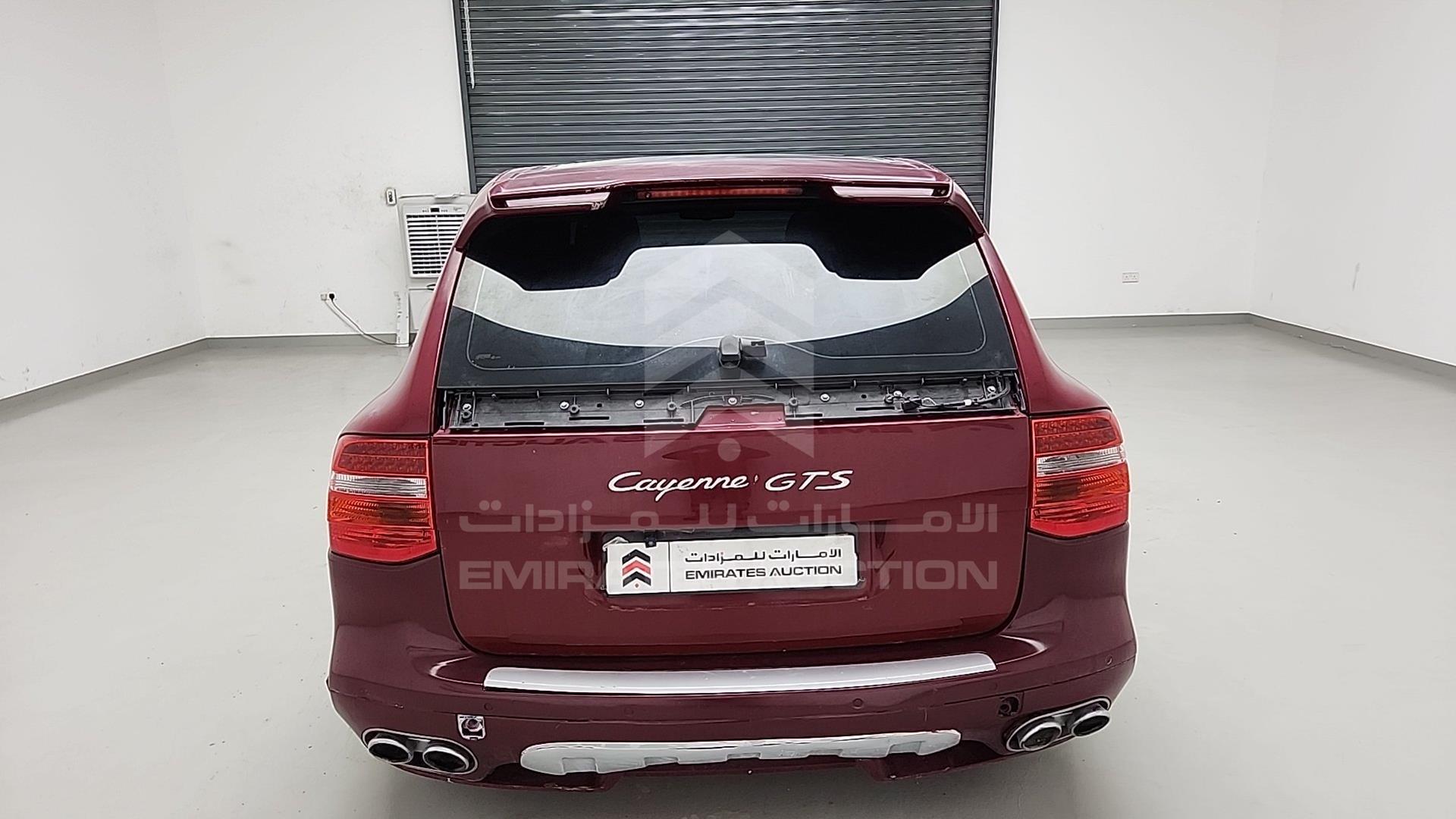 2009 PORSCHE CAYENNE S VIN: WP1ZZZ9PZ9LA45604