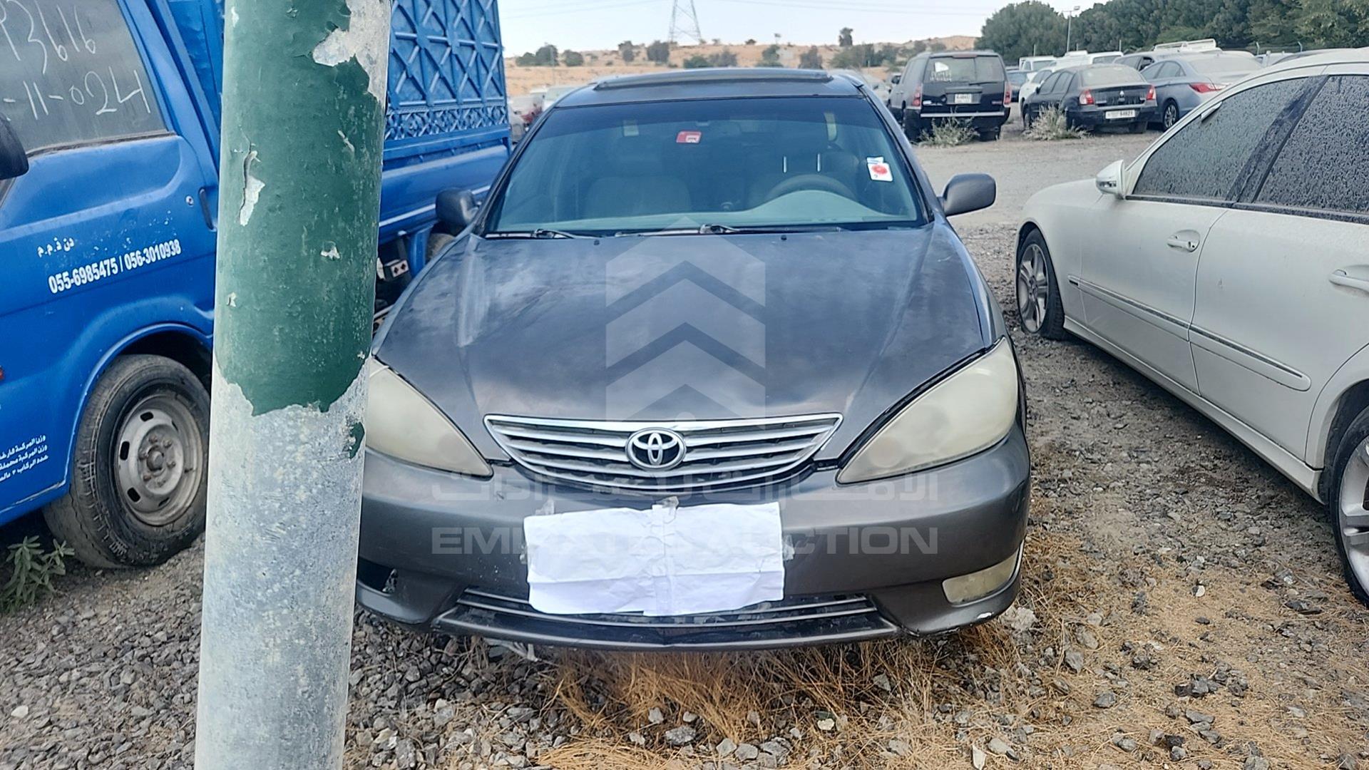 2005 TOYOTA CAMRY VIN: 4T1BF32K75U617396