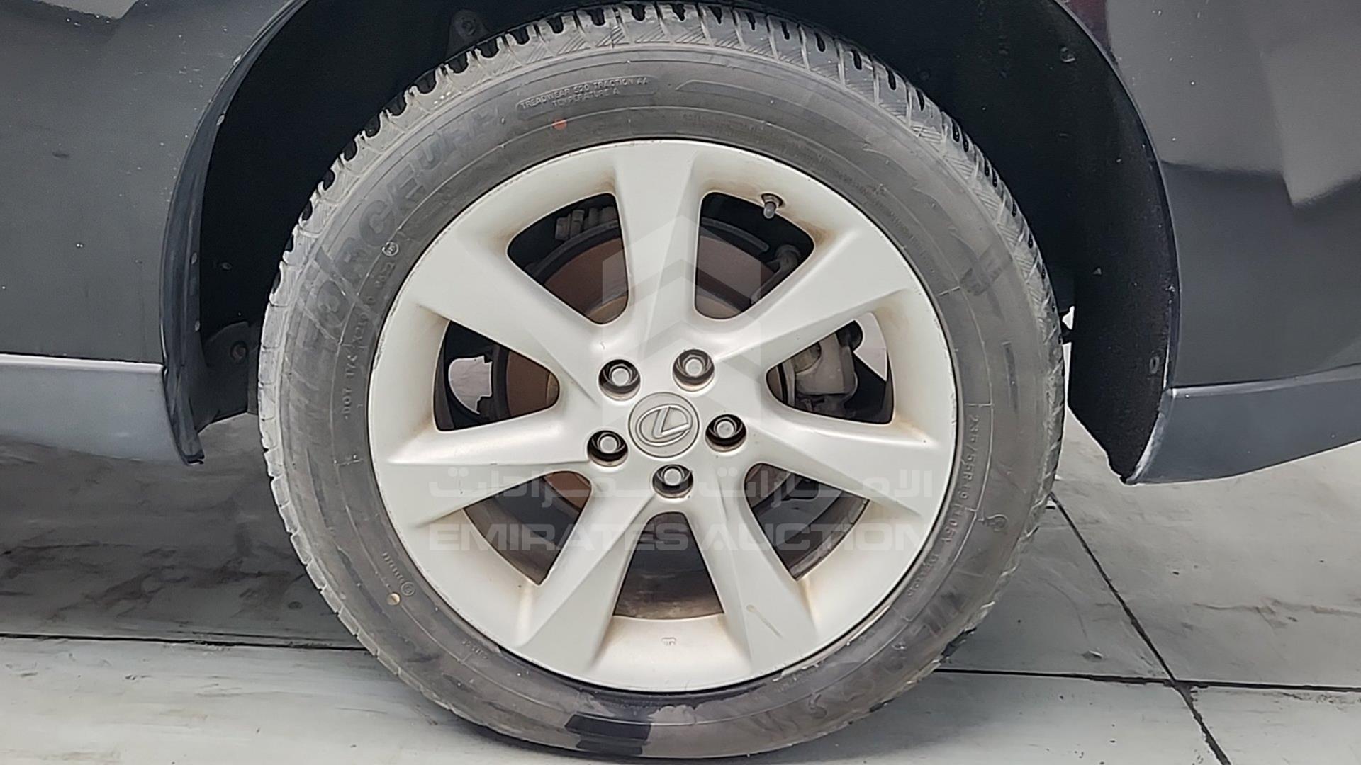 2010 LEXUS RX 350 VIN: JTJZK1BA1A2402013