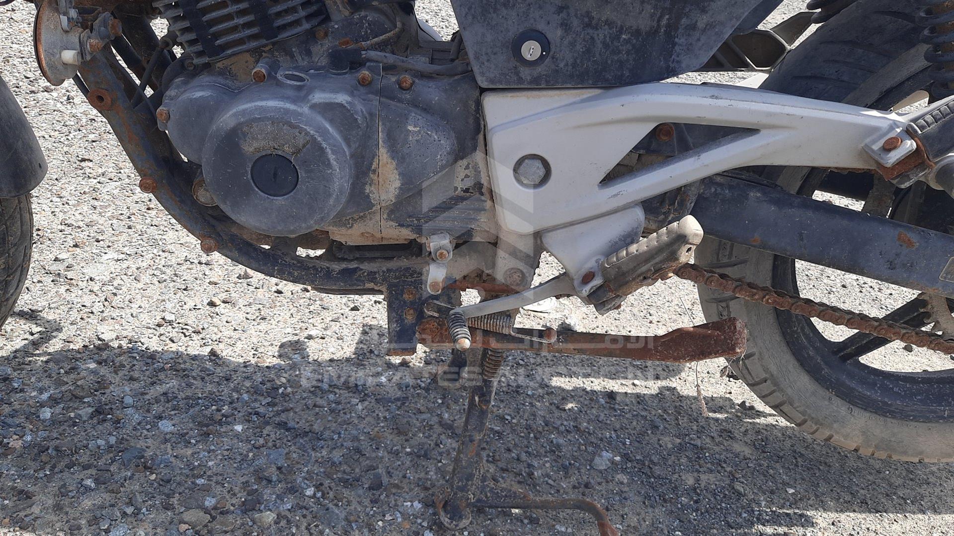 2008 BAJAJ 200 CC VIN: MD2DHJCZZRCC13468