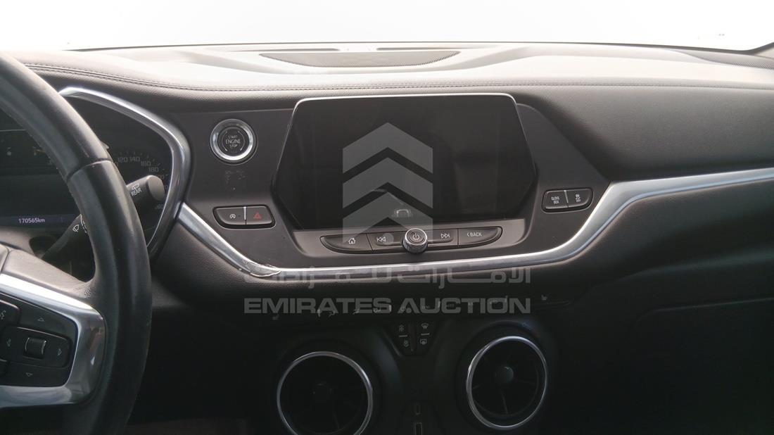 2020 Chevrolet Blazer — Entertainment Systems & Camera Monitor & Navigation — Photo 15