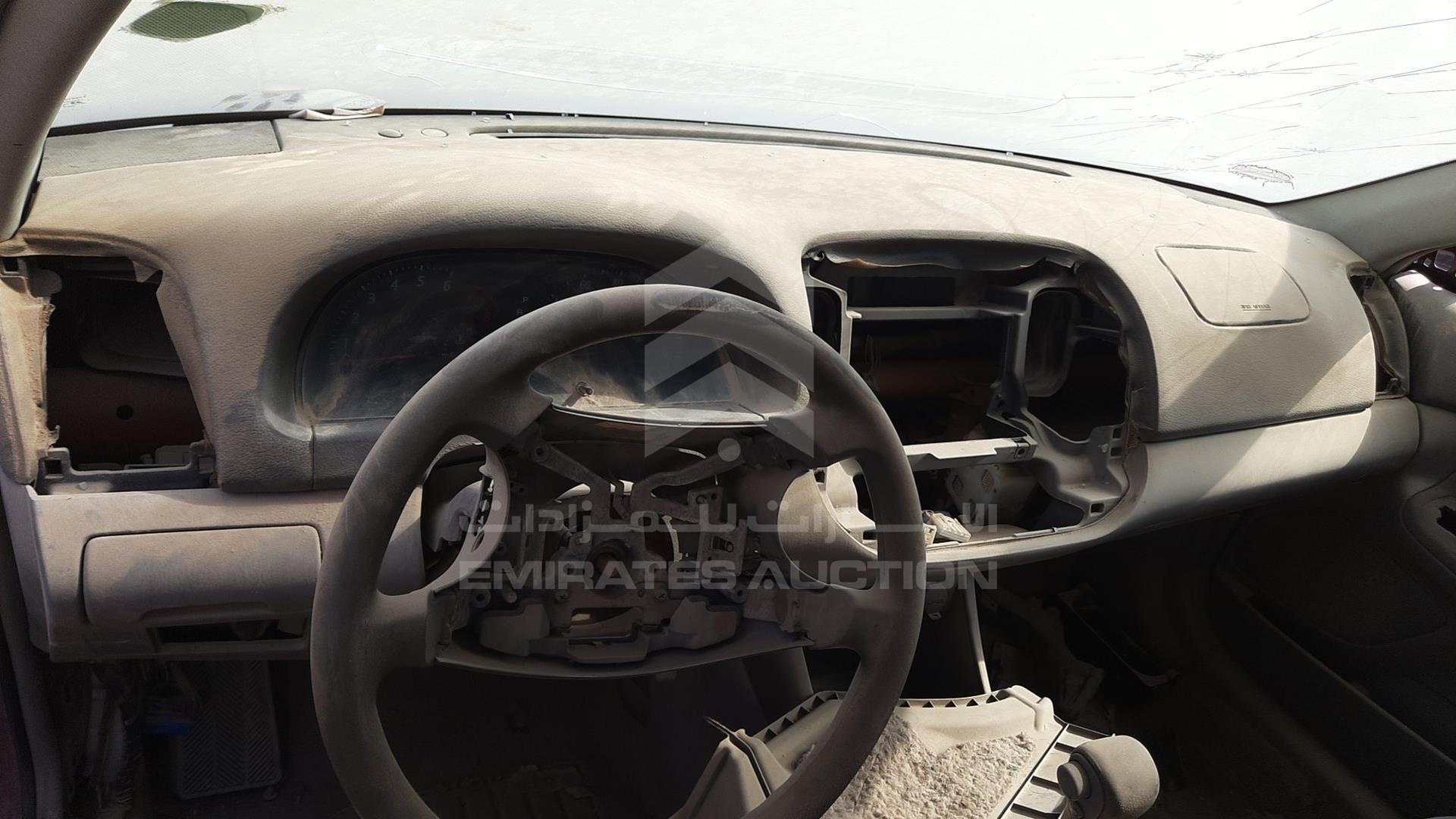 2003 TOYOTA CAMRY VIN: 4T1BE32K43U205713