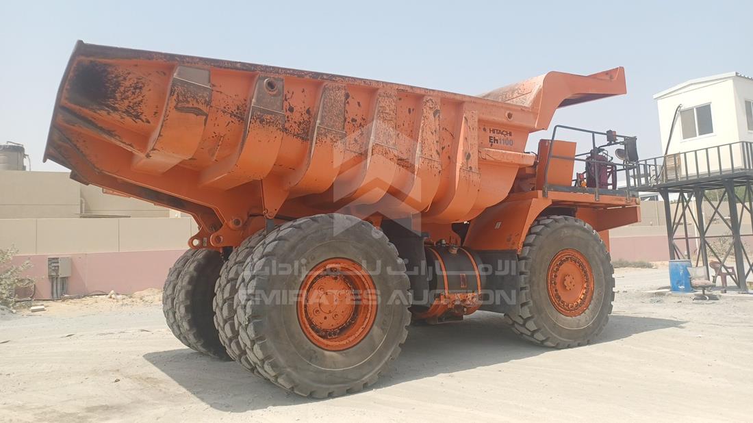 2012 Hitachi EH1100-3 — Rear View — Photo 7