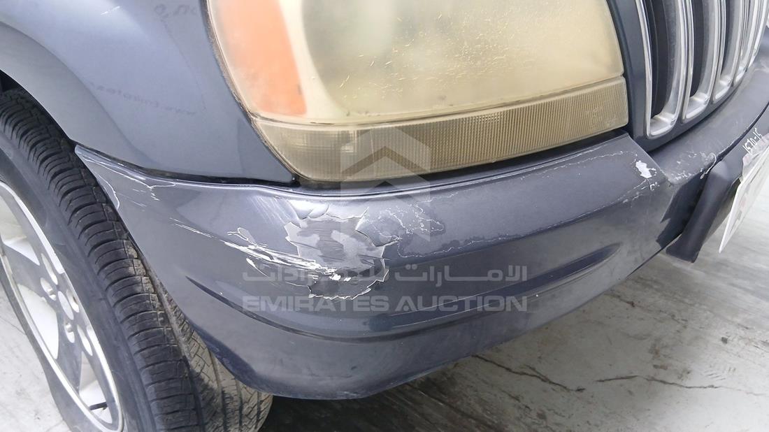 جيب جراند شيروكي 2001 — خدش — صورة 34