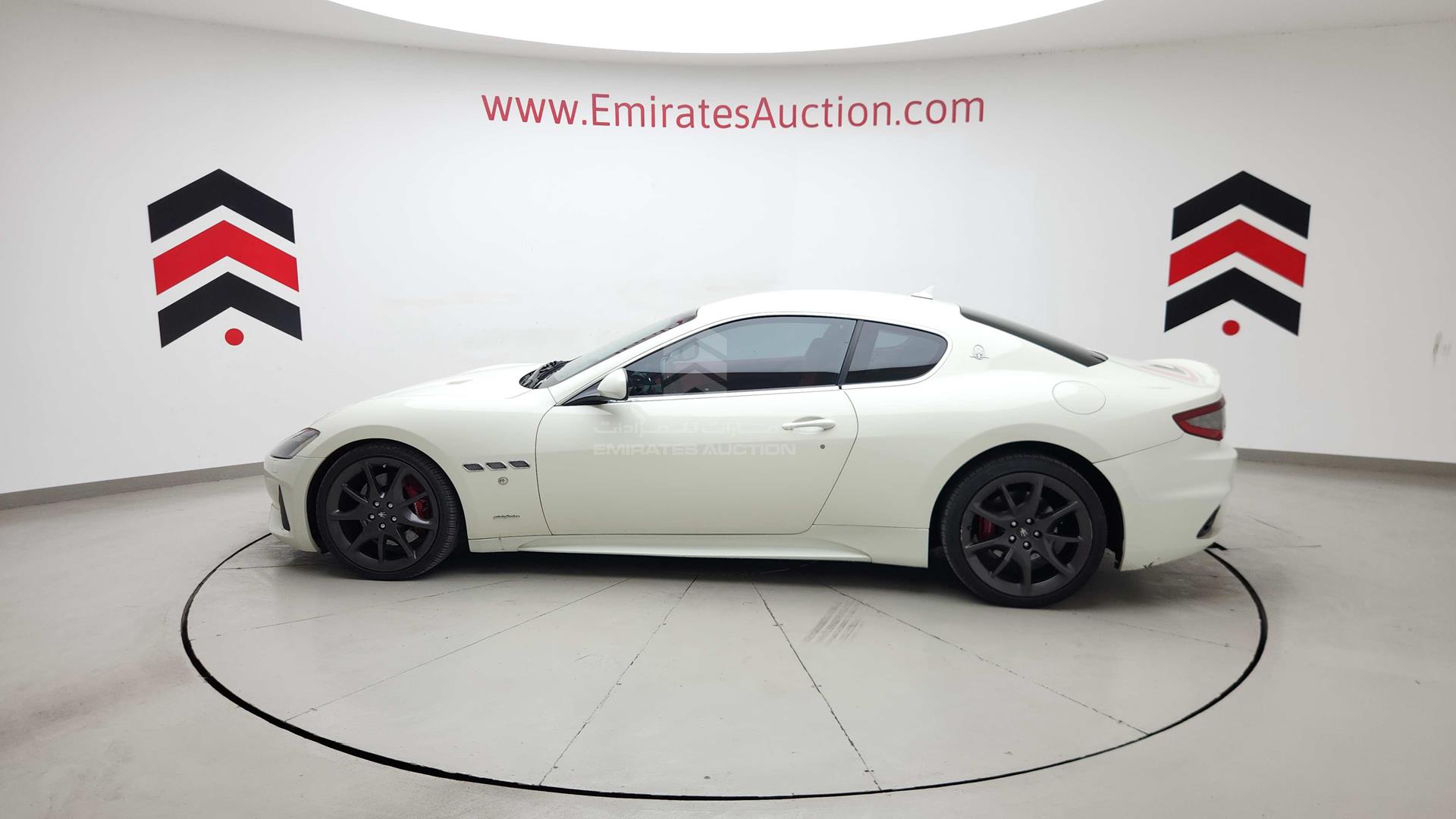 2018 MASERATI GRANTURRISMO VIN: ZAMVL45FXJ0278872