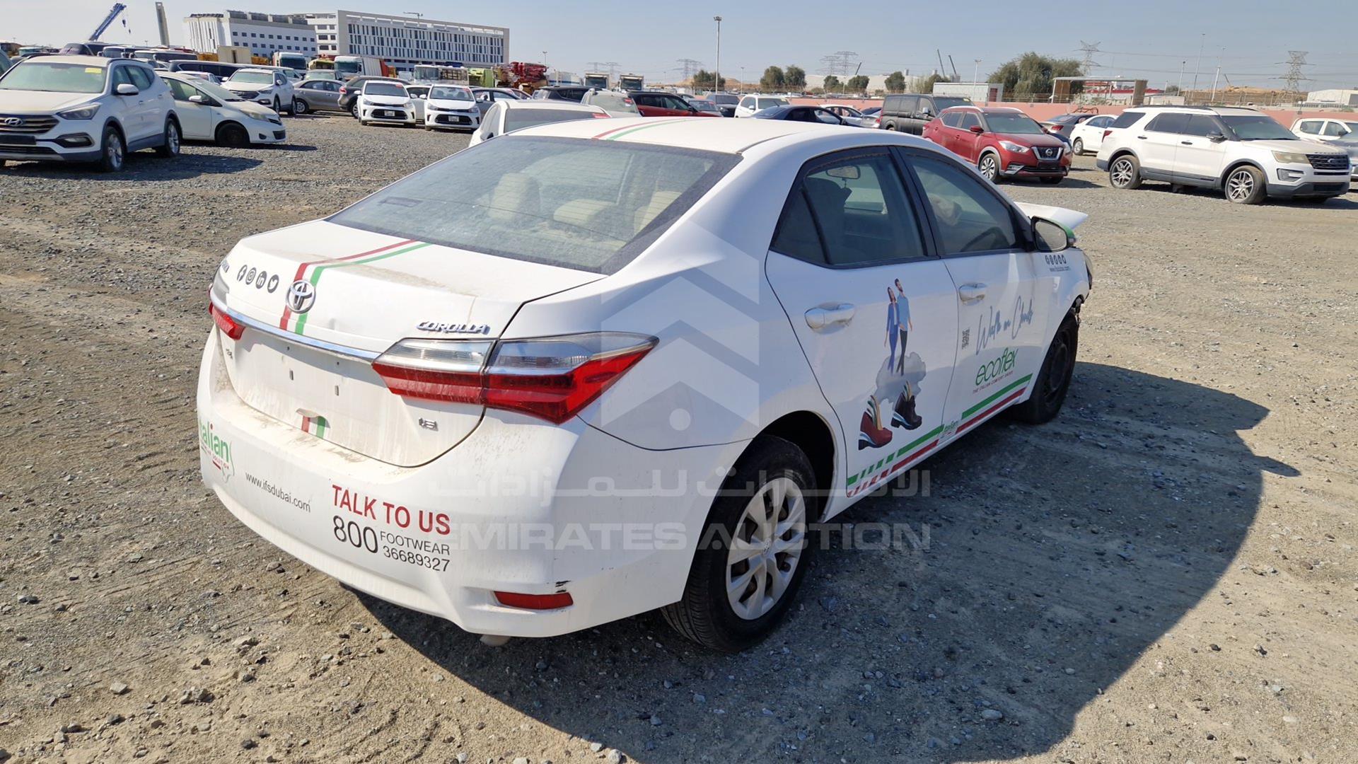 2017 TOYOTA COROLLA VIN: RKLBB9HE2H5195849