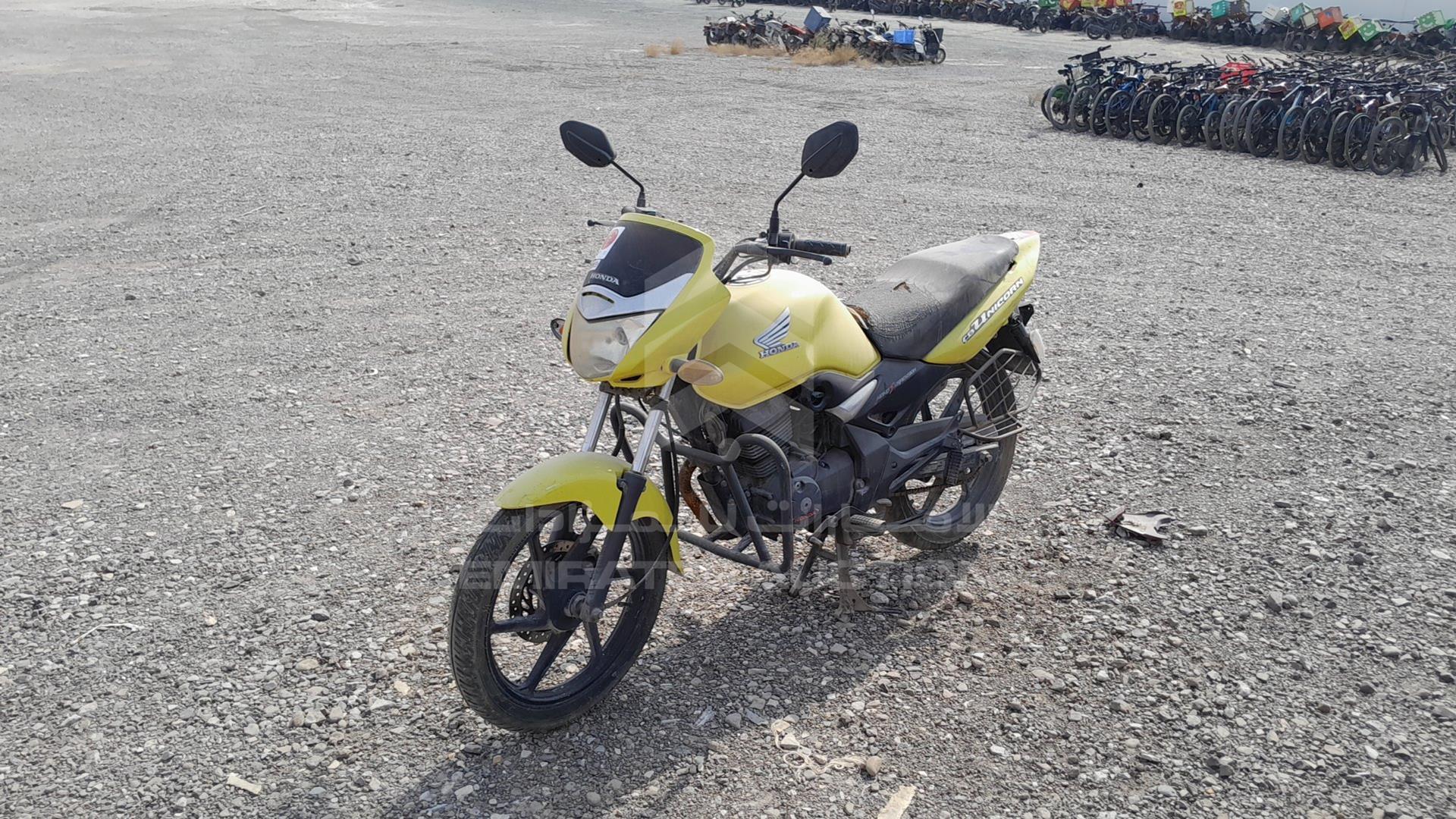 2013 HONDA UNICORN VIN: ME4KC09CED8480544