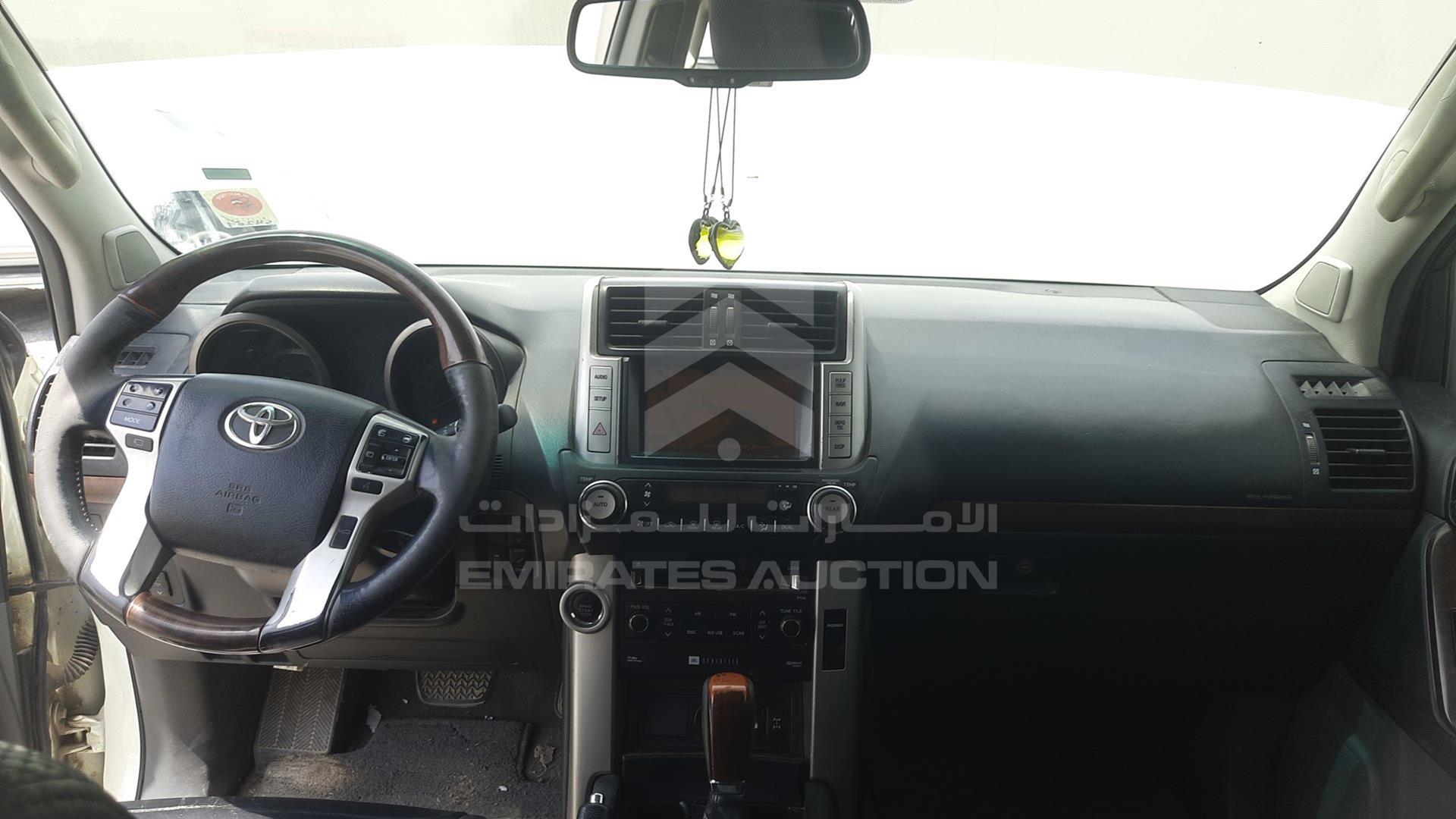 2011 TOYOTA LAND CRUISER PRADO VIN: JTEJU3FJ4B5013023