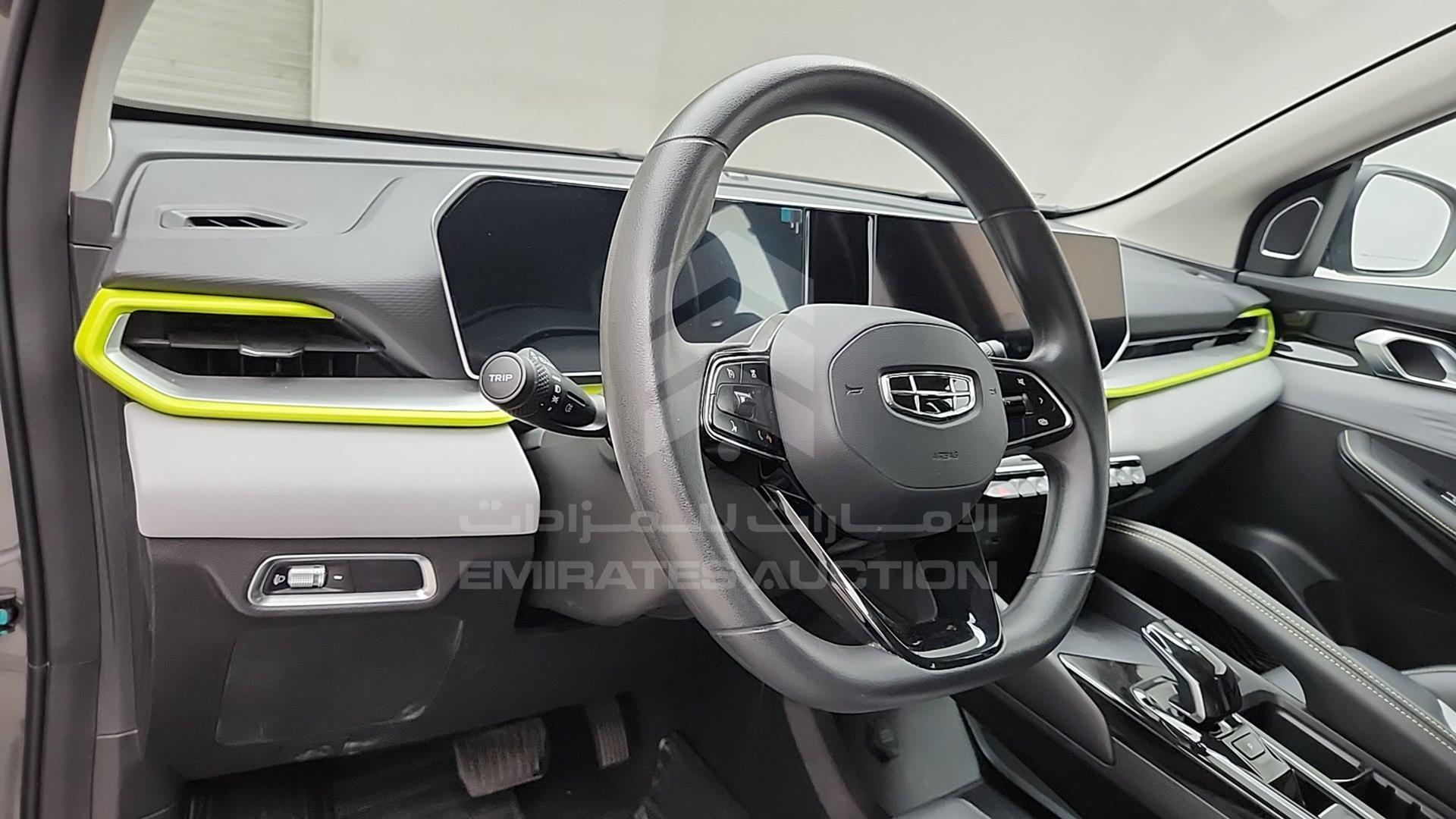2024 GEELY COOLRAY VIN: LB3762KZ0RX506524
