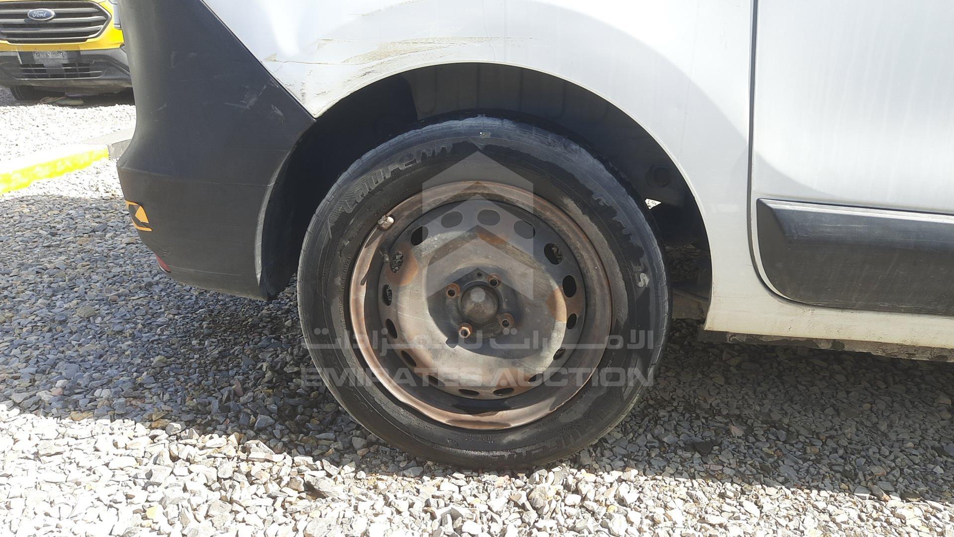 2019 RENAULT DOKKER VIN: VF18SRB44KG465634