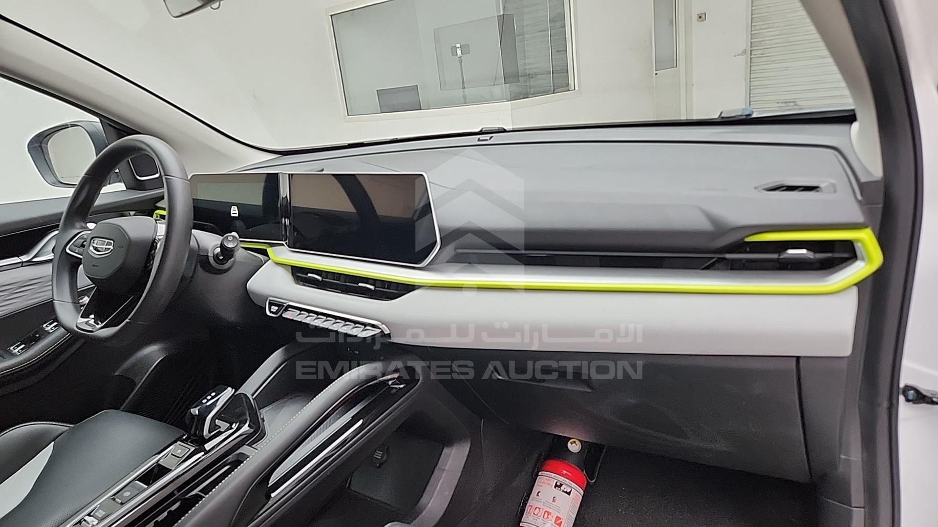 2024 GEELY COOLRAY VIN: LB3762KZ9RX503475