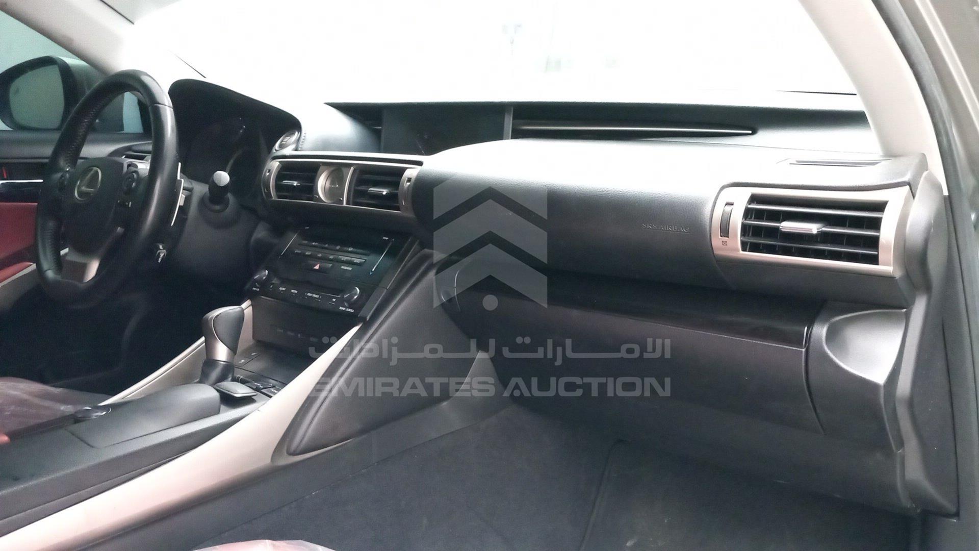 2014 LEXUS IS 250 VIN: JTHBF1D28E5025407